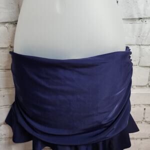 Island Waves Women's Ruffled Swim Skirt